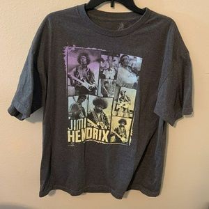 Jimi Hendrix Purple T-shirt